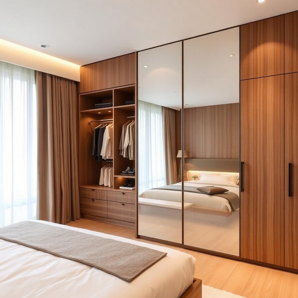 Suite con vestidor en Villa de Vallecas - reforma realizada por Reformas Vallecas